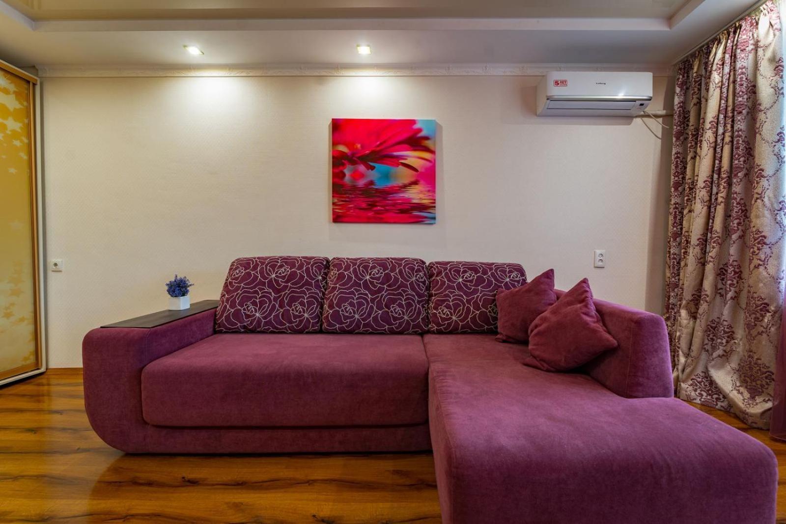 Ferienwohnung Цум Пассаж Яворницького 55 Dnipro Exterior foto