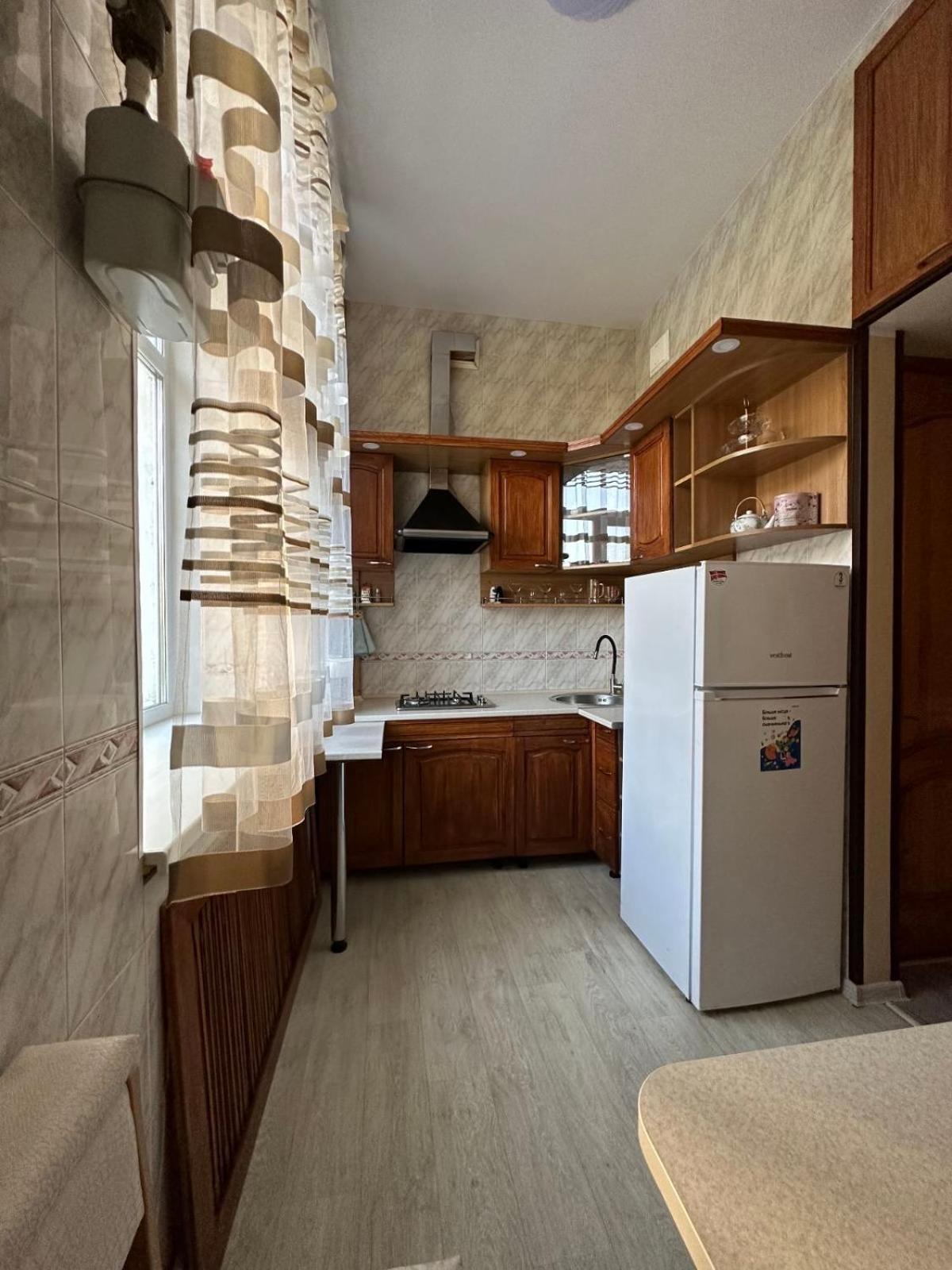 Ferienwohnung Цум Пассаж Яворницького 55 Dnipro Exterior foto